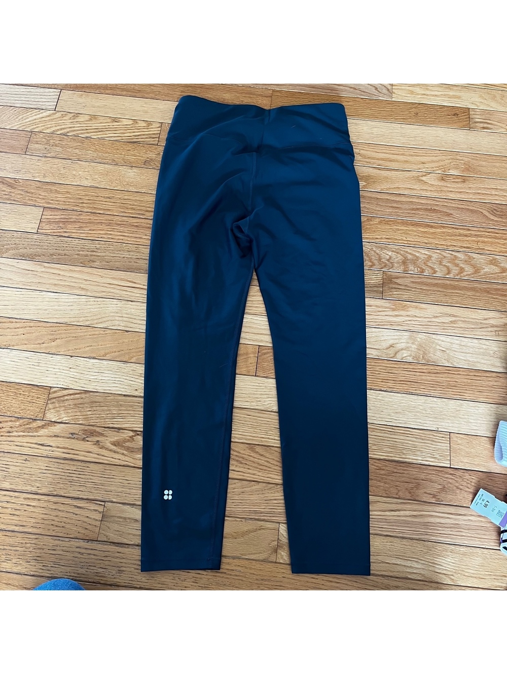 Sweaty Betty Black 7/8 Length Leggings Size Large - Picture 6 of 7
